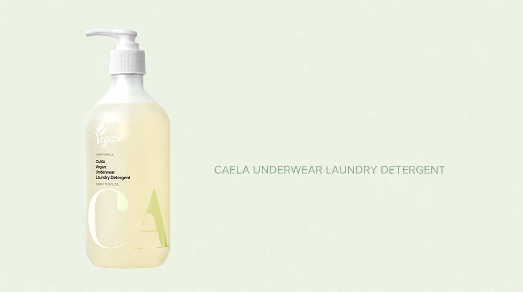 CAELA ヴィーガン ランジェリー用洗剤